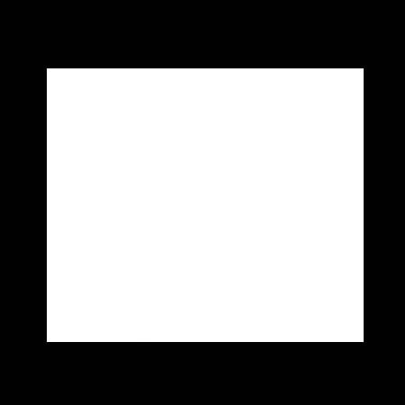 Leather Album Designs "Large Vintage" Horizontal Single Mat for One 10x8" Photograph, 5/Pkg Color: Black.