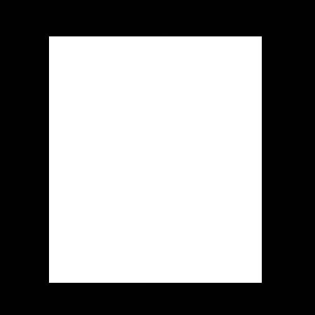 Leather Album Designs "Large Vintage" vertical Single Mat for 1-8x10" Photograph, 5/Pkg Color: Black.