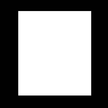 Leather Album Designs "Medium Vintage" Vertical Single Mat for 1-4x6" Photograph, 5/Pkg Color: Black.