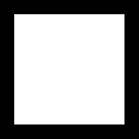 Leather Album Designs "Small Vintage" Square Single Mat for 1-5x5" Photograph, 5/Pkg Color: Black.
