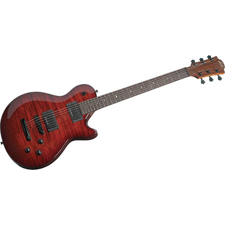 Lag Imperator I200 Gloss Finish Guitar, Old Port Shadow