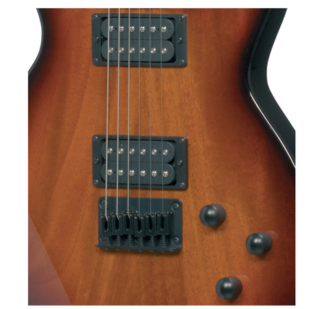 Lag Imperator I66 Guitar Starter Kit, Tobacco Sunburst