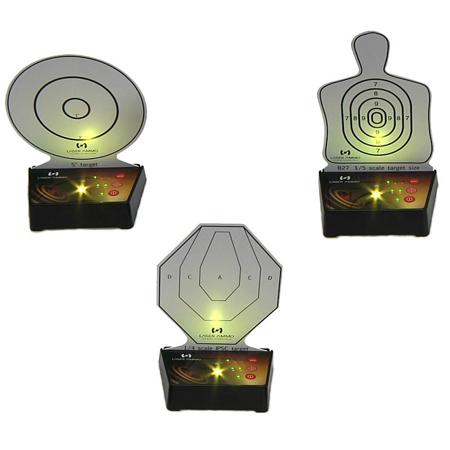 Laser Ammo Interactive Multi-Target Training System, 3 Pack of Targets