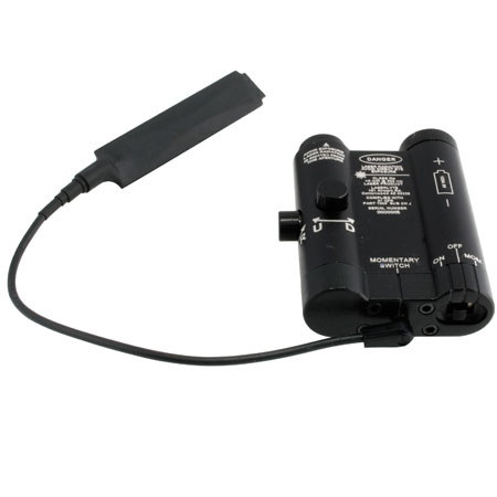 LaserLyte Kryptonyte Carbine Green Laser System, Black