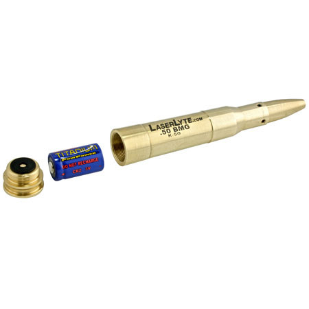 LaserLyte Kryptonyte .50 BMG Green Laser Cartridge Bore Tool