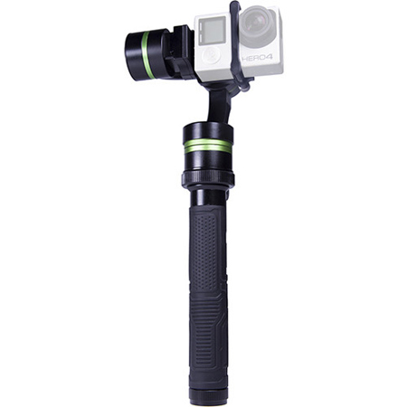 Deteachable Wired Control 3-Axis Gimbal for Action Cam