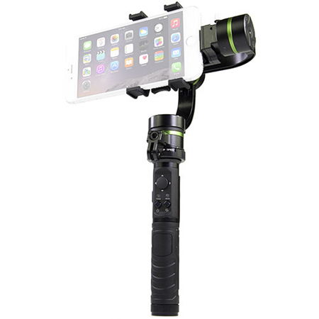 Lanparte Detachable Wired Control 3-Axis Gimbal for Smartphones & Action Cameras