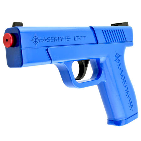LaserLyte Trigger Tyme Laser Training Safe Pistol