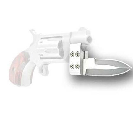 LaserLyte NAA Pistol Bayonet, Fits .22 Short/.22 LR/.22 Mag.
