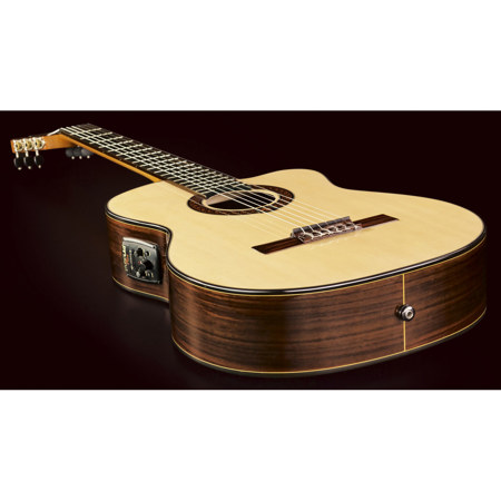 Lag Occitania Classical Cutaway Spruce Acoustic/Electro Guitar