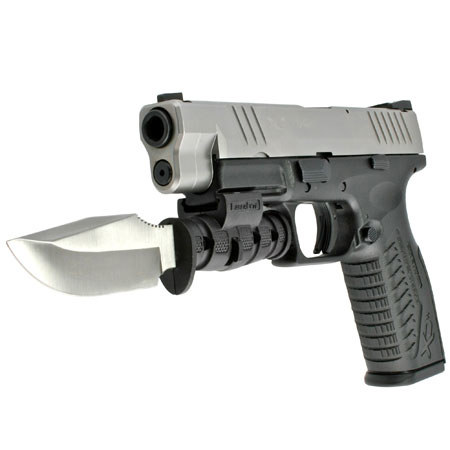 LaserLyte Warthog Stainless Pistol Bayonet