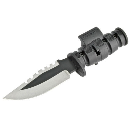 LaserLyte Pistol Bayonet Mini Survival Knife