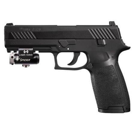 Laser Ammo Recoil Enabled Training Pistol Sig Sauer P320 with IR Invisible Laser