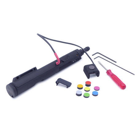 Laser Ammo Flash Bolt with RED Laser for Standard AR Platform Rifle