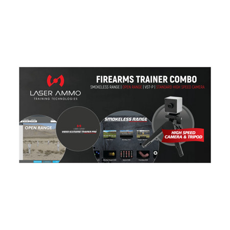 Laser Ammo Firearms Trainer Combo Package, Standard-Throw Camera