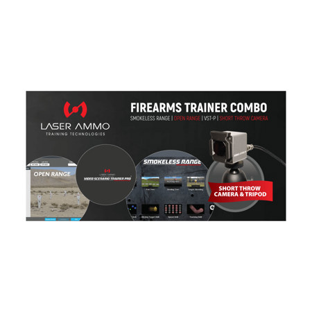 Laser Ammo Firearms Trainer Combo Package w/Short-Throw Camera