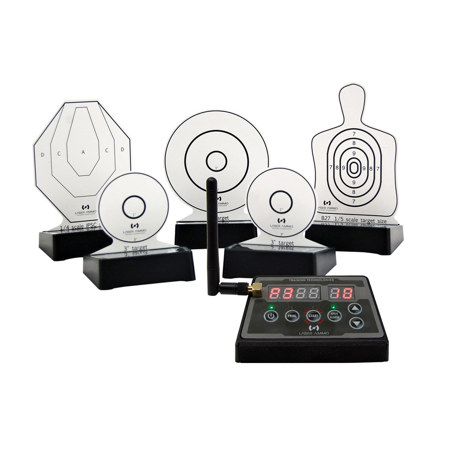 Laser Ammo 5-In-1 Interactive Multi Target Base Training System with Controller