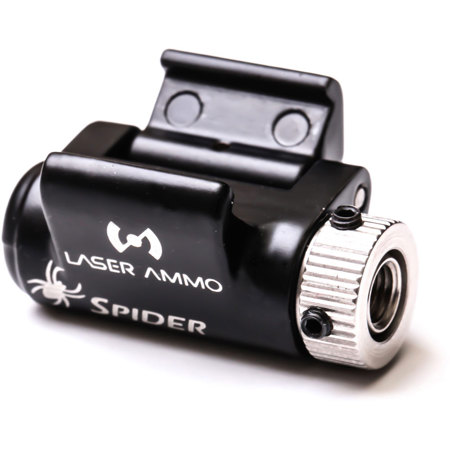 Laser Ammo Spider Adapter & Vibration Activated SureStrike, IR Laser
