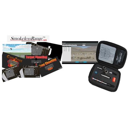 Laser Ammo Smokeless Range / Surestrike Ultimate LE Kit & Open Range Bundle Consists of Smokeless Range Home Laser Shooting Simulator, Open Range Software & Laser Ammo SureStrike Ultimate LE Edition