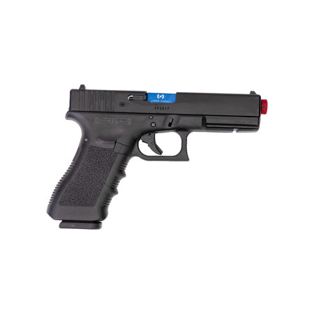 Laser Ammo Umarex Glock G17 Gen5 Recoil Enabled Training Pistol with Red Laser