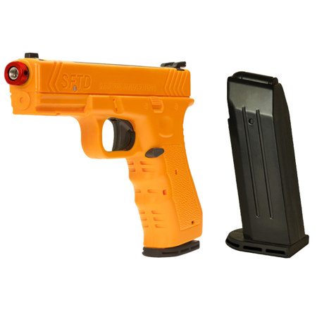 Laser Ammo SF30 PRO Gen 2 ATLP Advanced Training Glock 17 Pistol with RED Laser, Orange