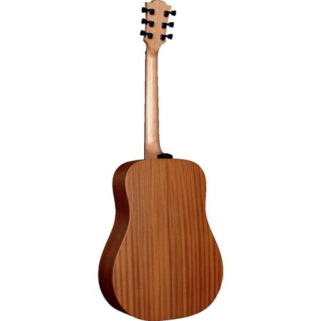 Lag Tramontane T70 Dreadnought Acoustic Guitar, Natural