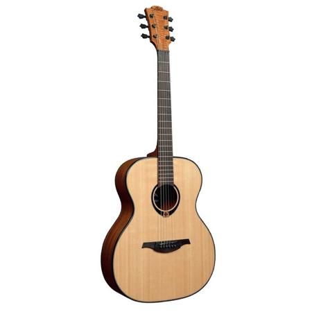 Lag Tramontane T80A Auditorium Acoustic Guitar, Natural