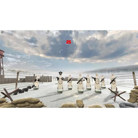 Laser Ammo Tactical Targets Add-On for Smokeless Range Simulator