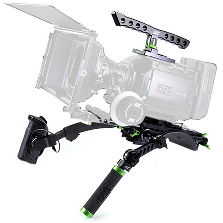 Lanparte Pro Shoulder Kit for Blackmagic URSA Mini Camera