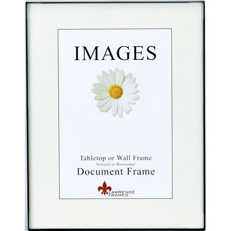 Lawrence 350081 Format Plastic Frame 8.5x11" Black