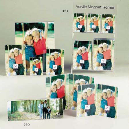 Lawrence 46046D Acrylic Series Plastic Frame 4x6in