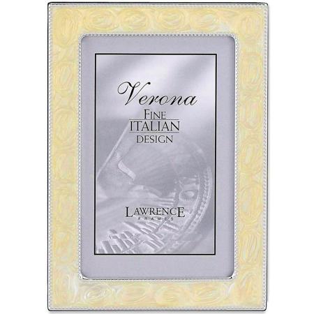 Lawrence 739180 Verona Wood Frame 8X10 in Photo Enamel