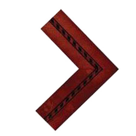 Lawrence 520380 Verona Birchwood Frame Brown Marquetry