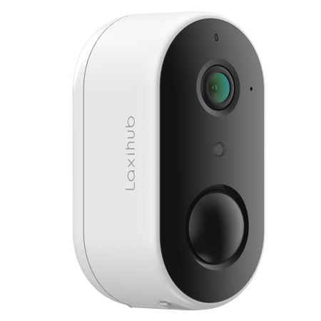 Laxihub W1 2MP Full HD AI-Powered Smart Outdoor Wi-Fi Security Camera