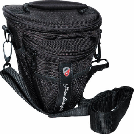 Tonino Lamborghini LM2104 Palazzo SLR Camera Case Black