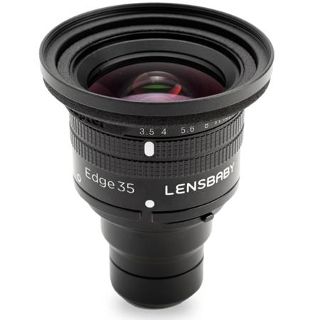Lensbaby Edge 35 Lens Thread to 62mm Filter Adapter Ring