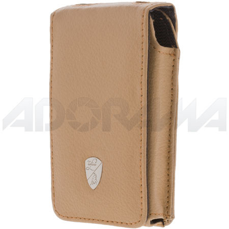 Tonino Lamborghini LM417T Deluxe Case for iPod, Tan