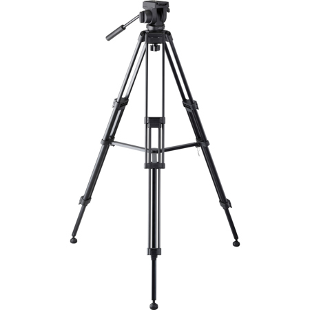 Libec 650EX 3-Section Tripod System with Mid-Level Spreader