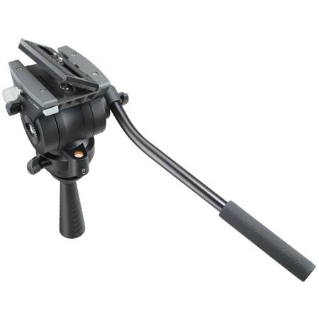 Libec ALX H Dual-Base Fluid Head with Pan Handle