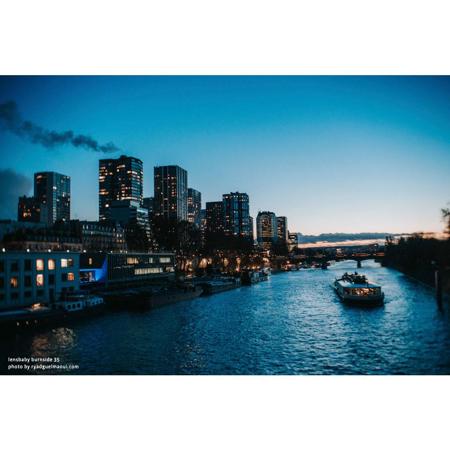 USED Lensbaby Burnside 35 35mm f/2.8 Lens for Fuji X