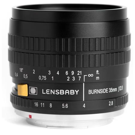 Lensbaby Burnside 35 35mm f/2.8 Lens for Pentax K