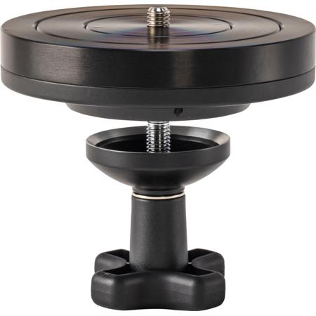 Libec BL-100F Flat-Base Adapter for 100mm Bowl Tripods