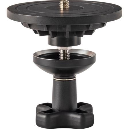 Libec BL-F Flat-Base Adapter for 75mm/100mm Bowl Tripods