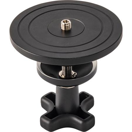 Libec BL-F Flat-Base Adapter for 75mm/100mm Bowl Tripods
