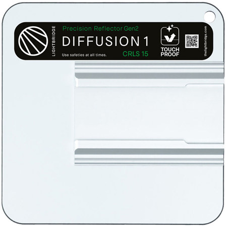 Lightbridge Diffusion Gen 2 Precision Reflector Diffusion 1 5.9x5.9"