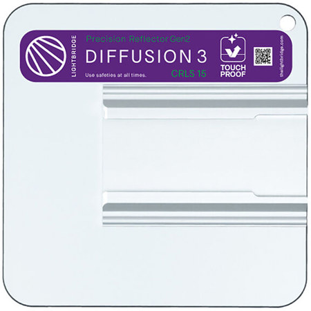 Lightbridge Diffusion Gen 2 Precision Reflector Diffusion 3 5.9x5.9"