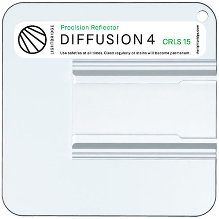 Lightbridge Diffusion Gen 2 Precision Reflector Diffusion 4 5.9x5.9"
