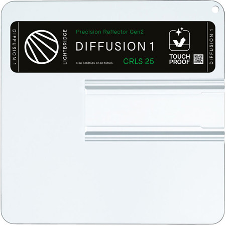 Lightbridge Diffusion Gen 2 Precision Reflector Diffusion 1 9.8x9.8"