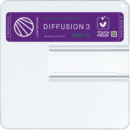 Lightbridge Diffusion Gen 2 Precision Reflector Diffusion 3 9.8x9.8"