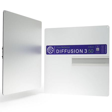 LightBridge Cine Reflector 50x50cm Diffusion 3, Ambient Violet, Single Member